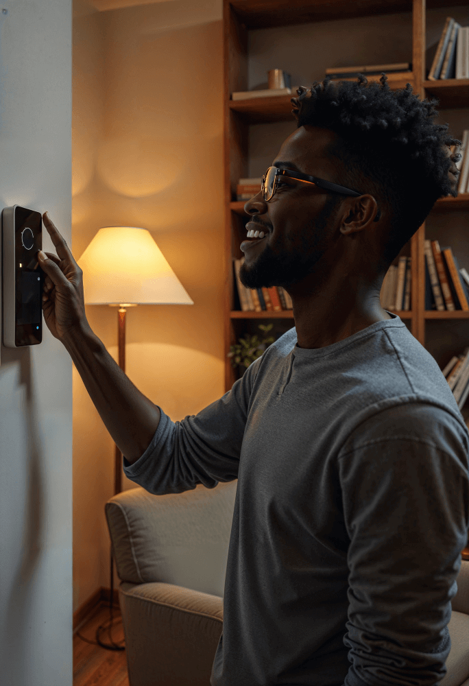 Técnico da KINTEXIA em operação